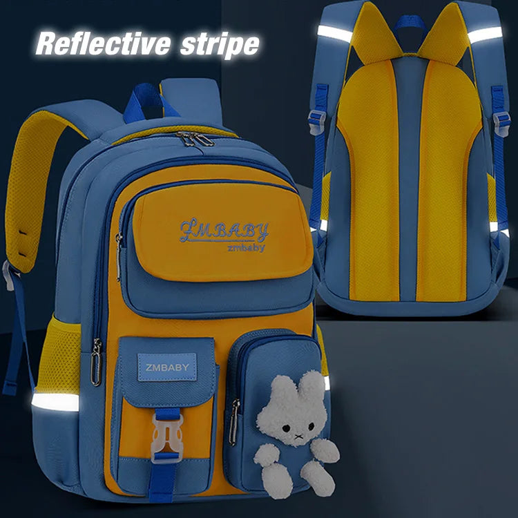 Keman KMA132 Cartoon Boys School Backpack