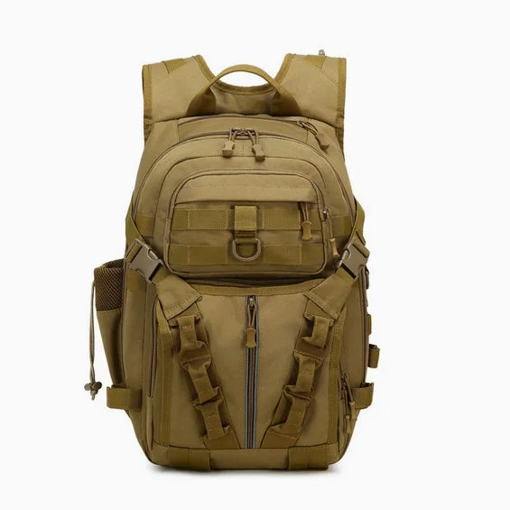 Tactical hiking backpack computer interlayer