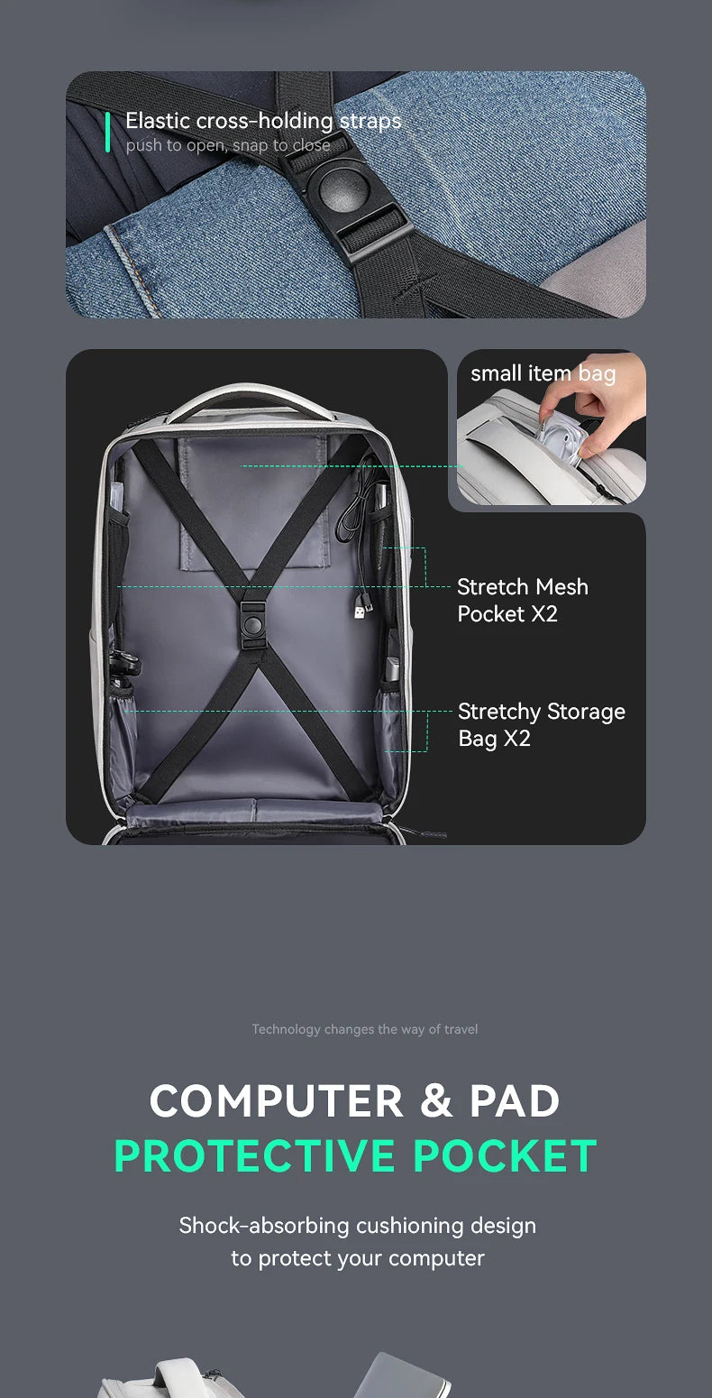 Mark Ryden Vulpecula MR9202 Anti-Theft Oxford Backpack