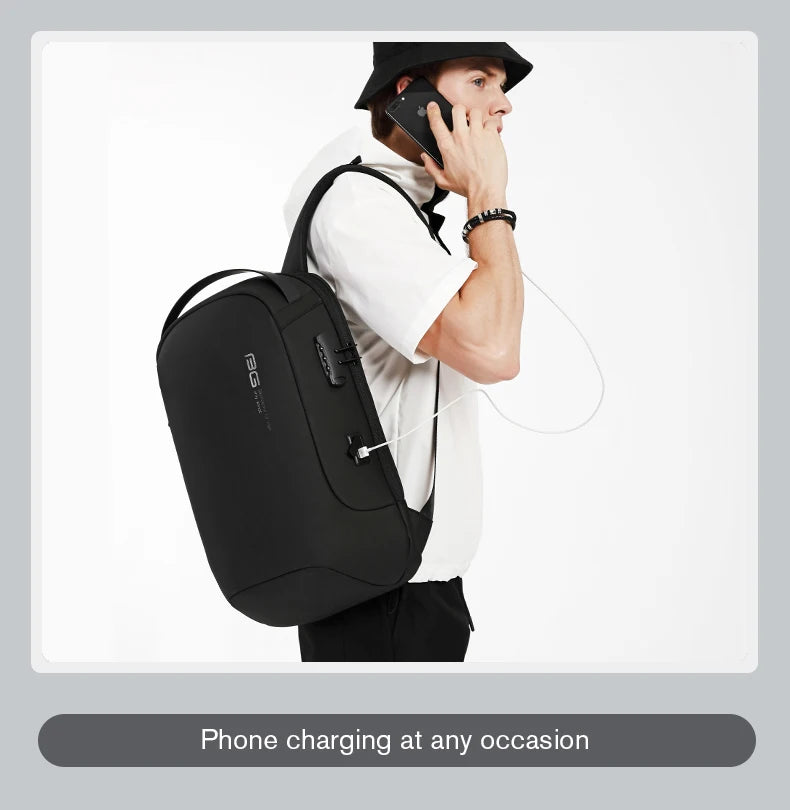 Bange Castor 7225 Anti-Theft Polyester Backpack
