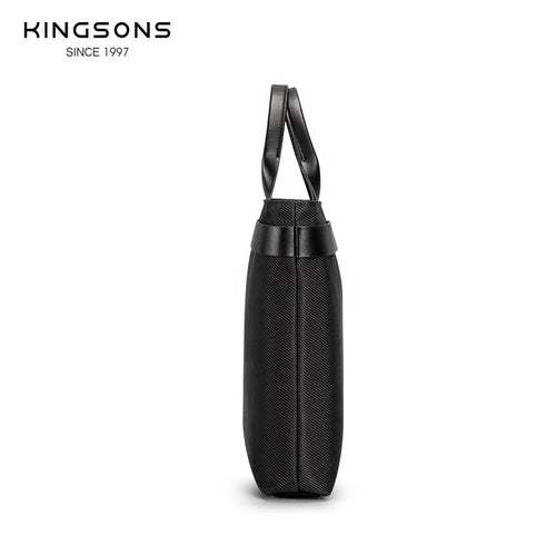 Kingsons tote bag — front view