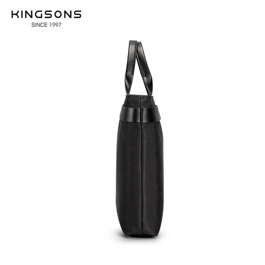 Kingsons tote bag — front view