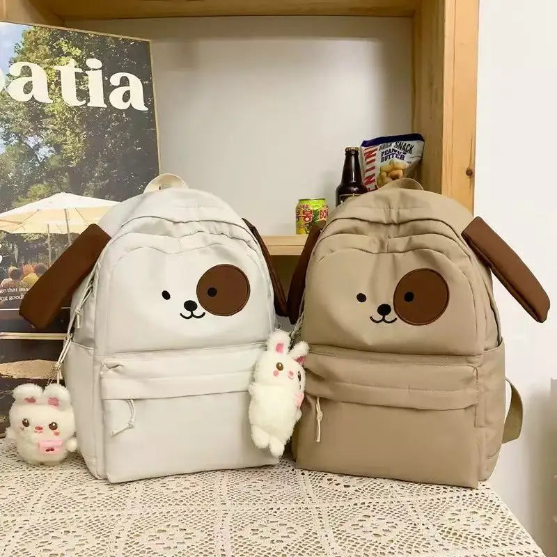 Amber cute backpack detail