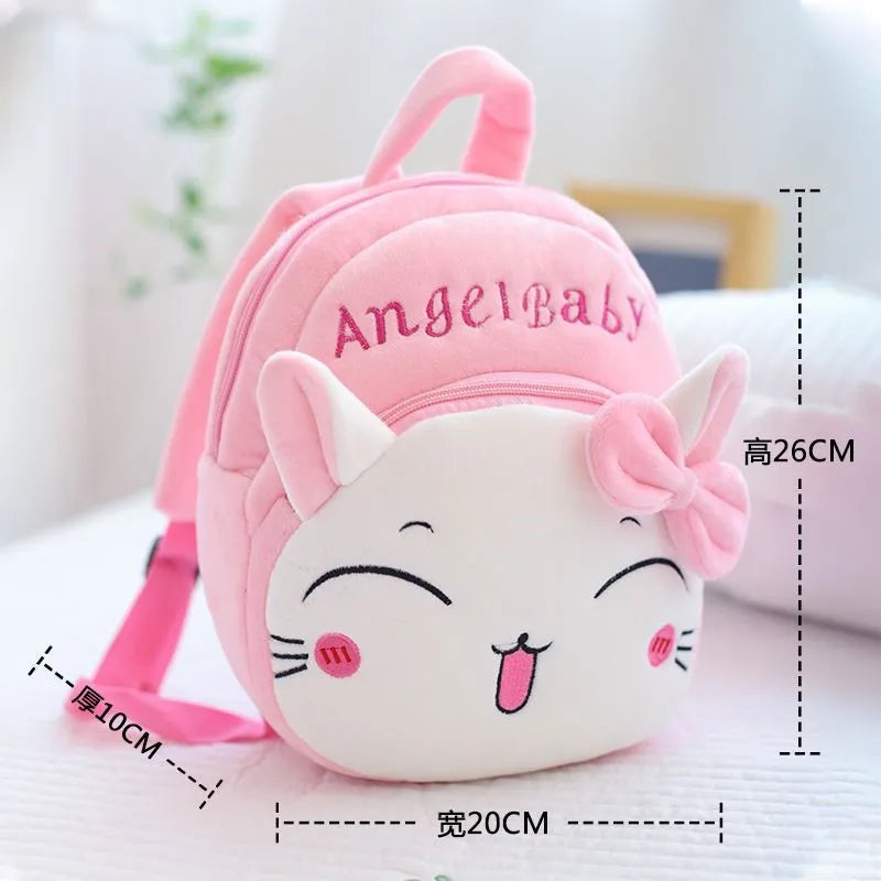 Tulip kindergarten backpack pink