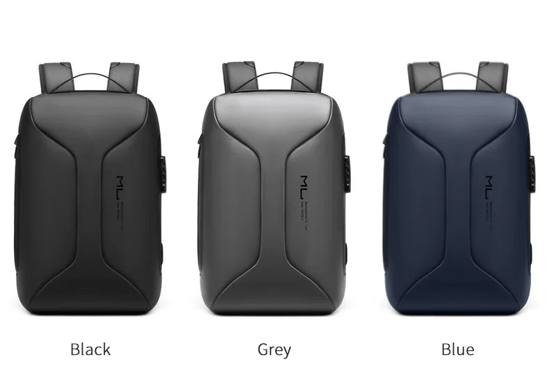 Mingao 22088 Anti-Theft USB 15" Laptop Backpack - detail 2