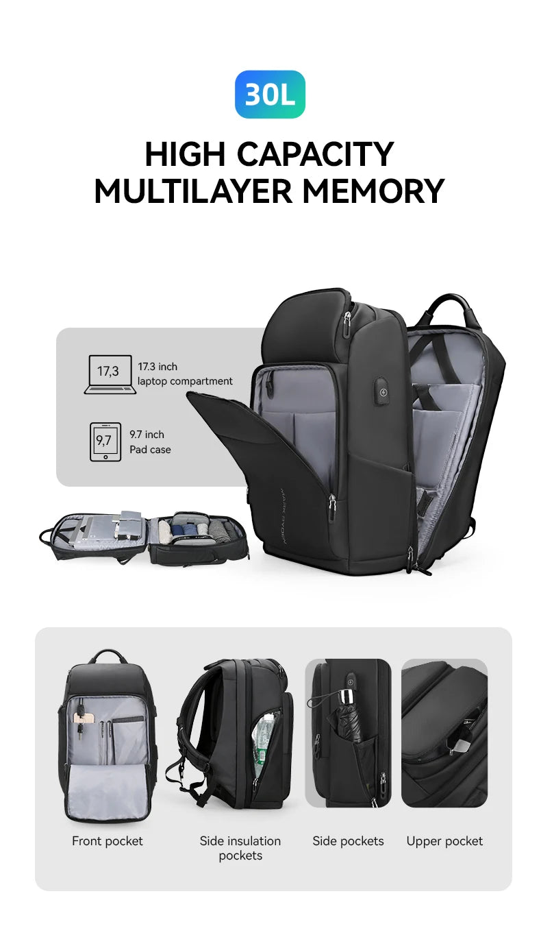 Mark Ryden Sextans MR7080 Waterproof Oxford Backpack
