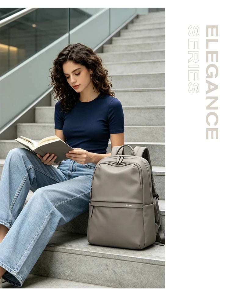 Bange LY506 Women's Laptop Backpack - Interior Organization