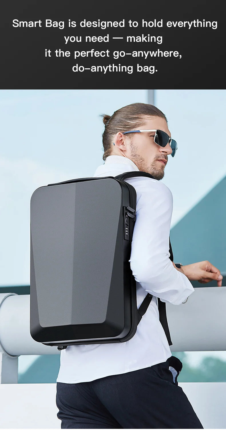 Bange Quasar 22201 Anti-Theft Polyester Backpack