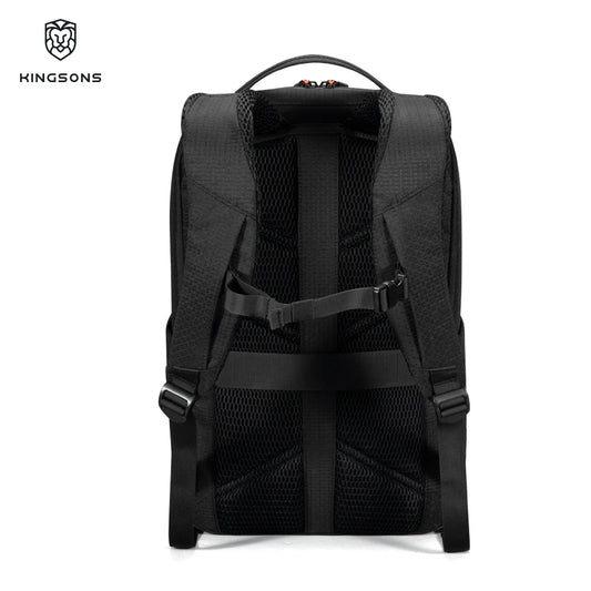 Kingsons women's waterproof travel backpack — side detail