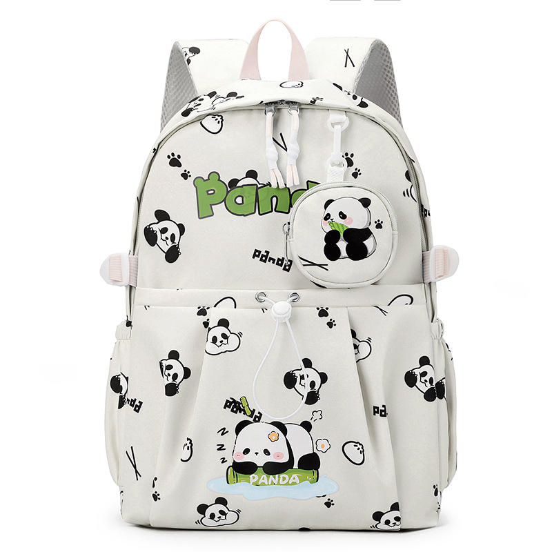 Cute Panda Cartoon Kids Backpack - Primrose SJ8268SCH - Senjia wholesale backpack detail