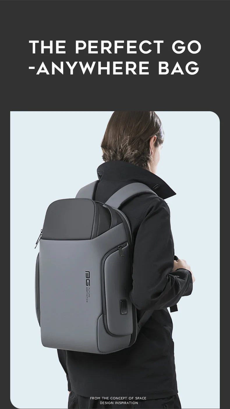 Bange Cliff 7277 Modern Polyester Backpack