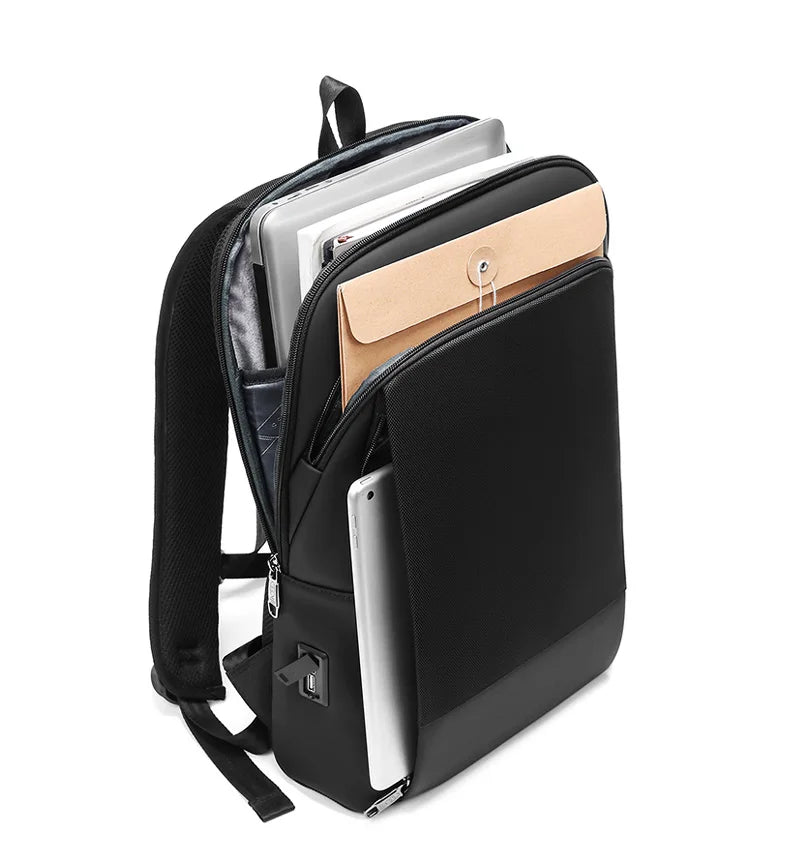 Mingao 1020 slim laptop backpack feature 3