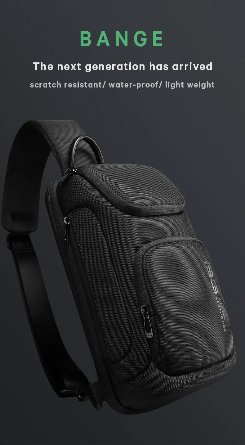 Bange Vista 7565 Modern Polyester Backpack