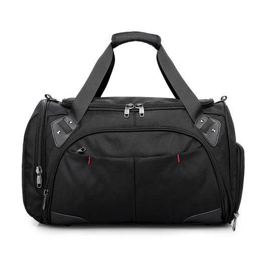 Mingao 202-2 Waterproof Sports Travel Duffle Bag with Shoe Compartment