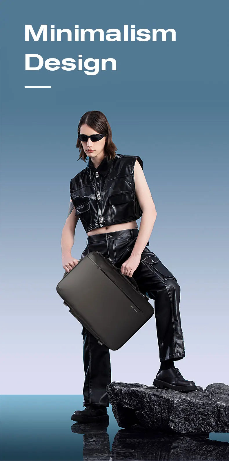 Bange Halo 1909-8 Waterproof Polyester Backpack