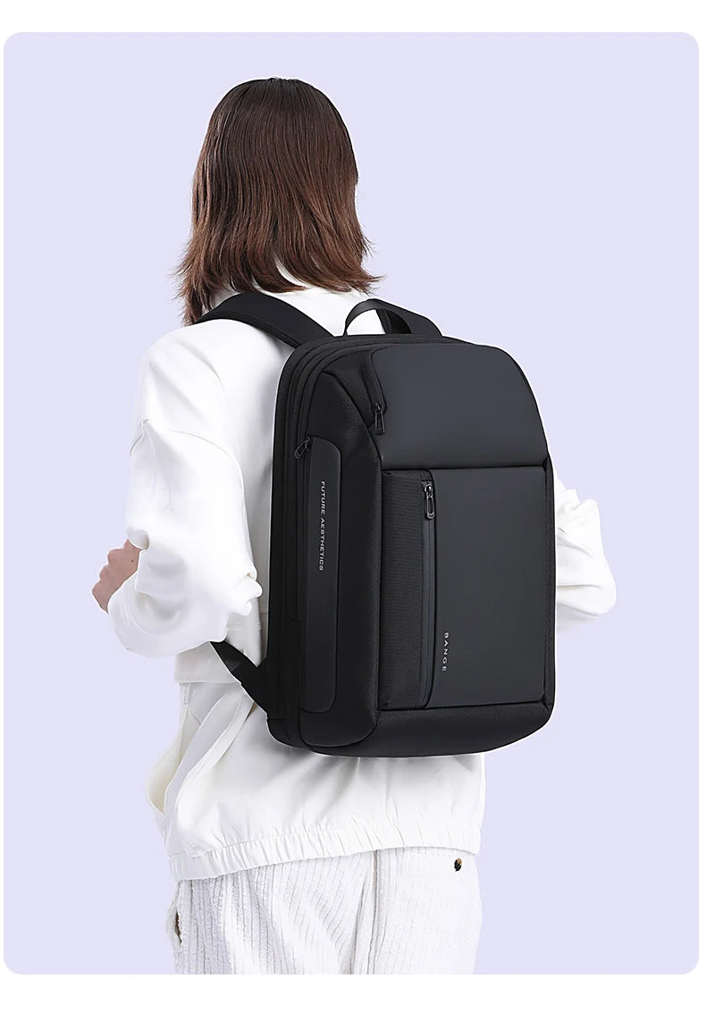 Bange Prism 7663 Modern Polyester Backpack