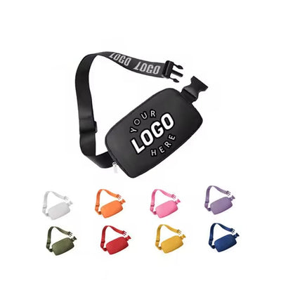 Backper Telescopium Yoga Waist Bag — front view