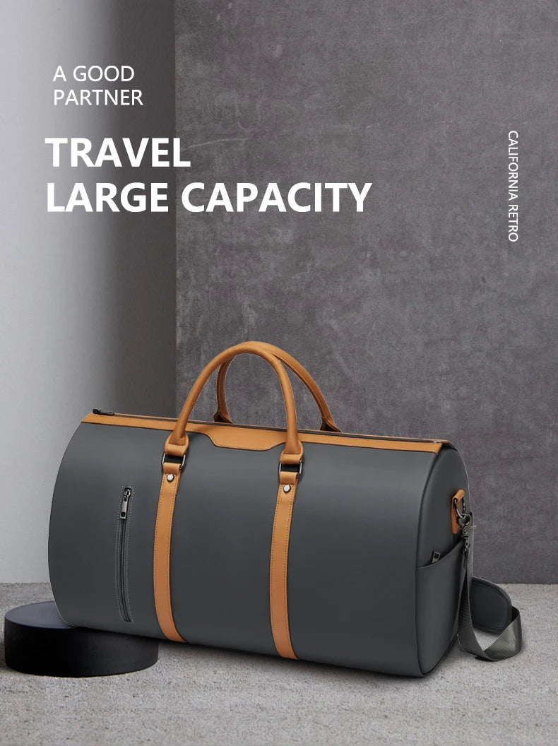 Mingao 280 Foldable Sports Garment Duffle Bag - detail 1