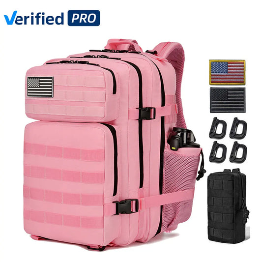 Hong BM-24M667 45L Waterproof Oxford Tactical Backpack