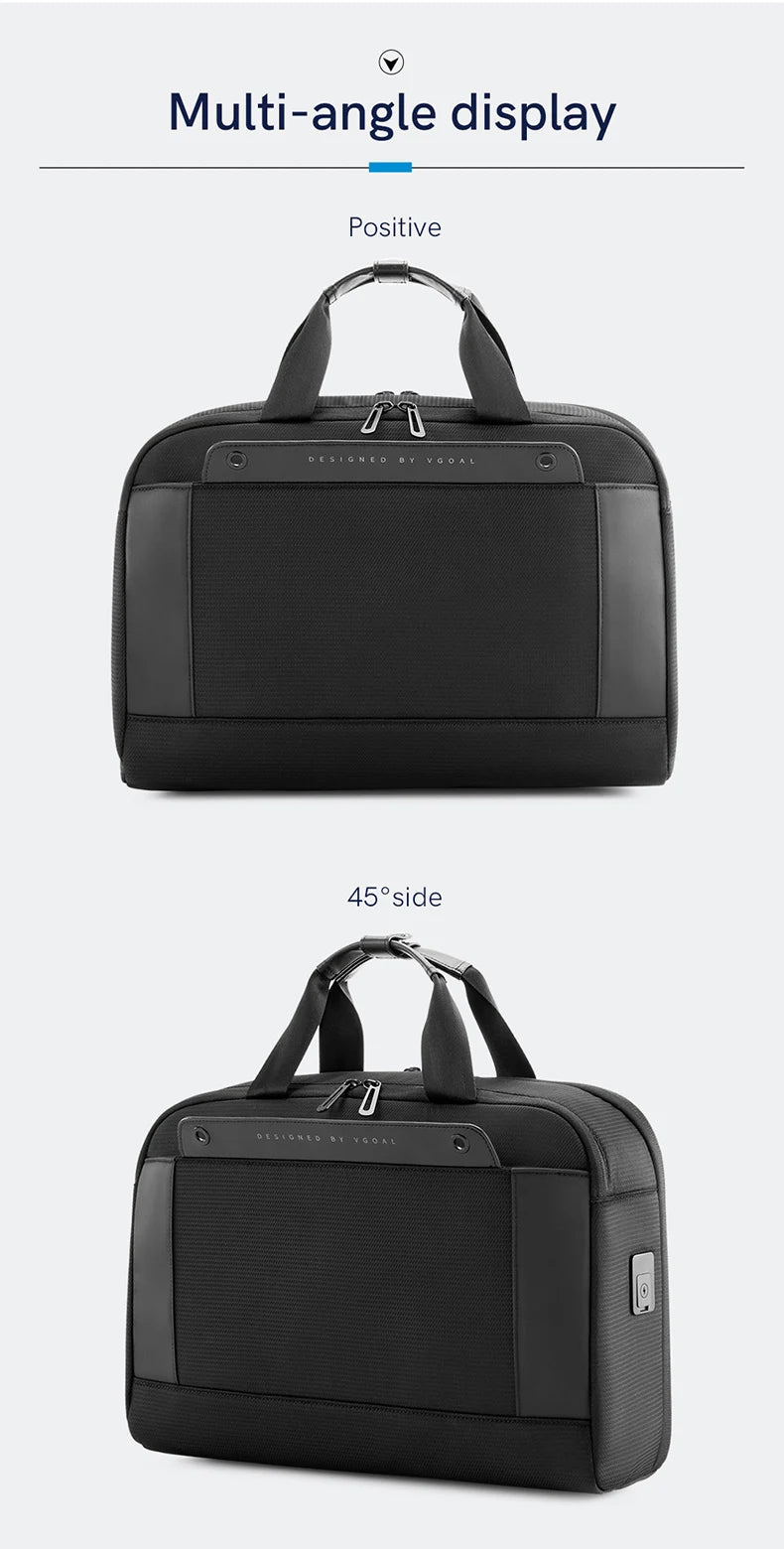 Kingsons 15.6" USB Multifunction Laptop Backpack