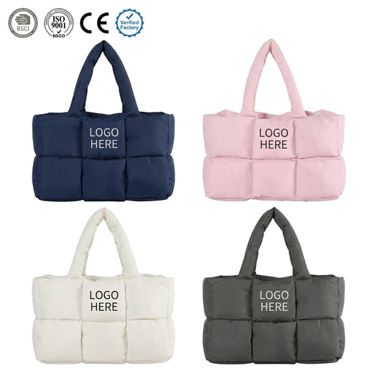 Backper Pollux Quilted Cloud Tote — view 1