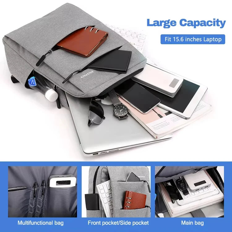 Keman KMLZT9005-2 Smart Waterproof Men Laptop Backpack