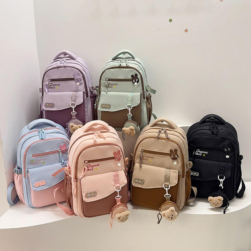 Ultra-Lightweight Breathable College Backpack - Neso SJ832981SCH - Senjia wholesale backpack detail