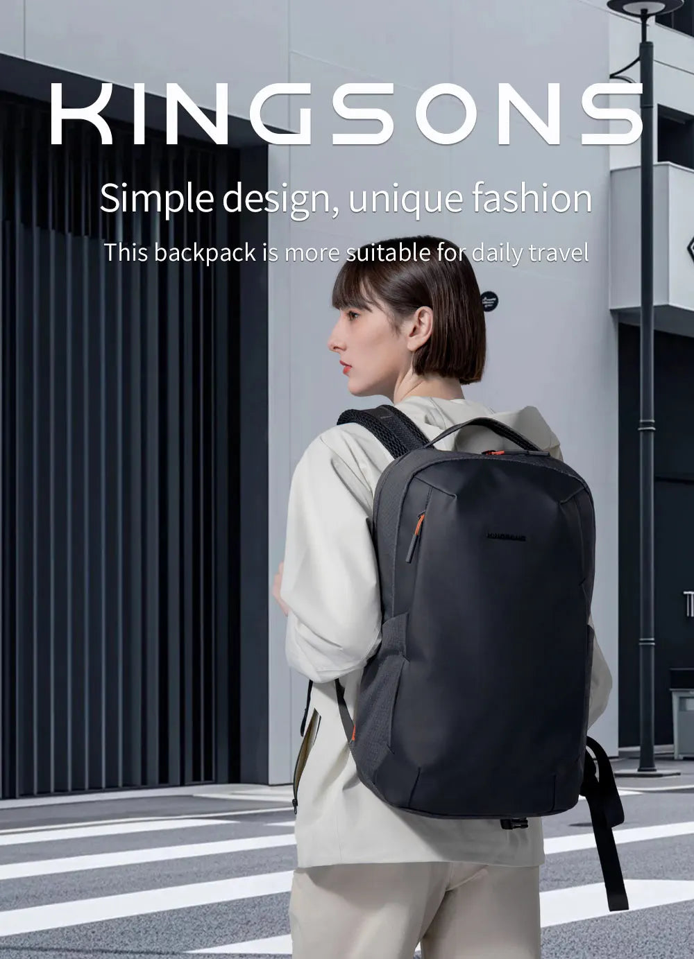 Kingsons KS25663 28L Waterproof Flight-Approved Backpack