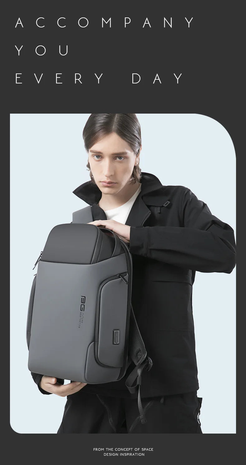 Bange Cliff 7277 Modern Polyester Backpack