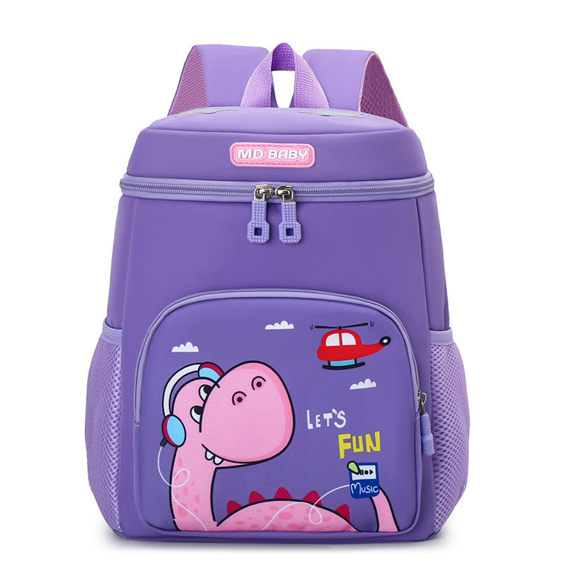 Freesia SJ8031SCH cartoon dinosaur backpack side view