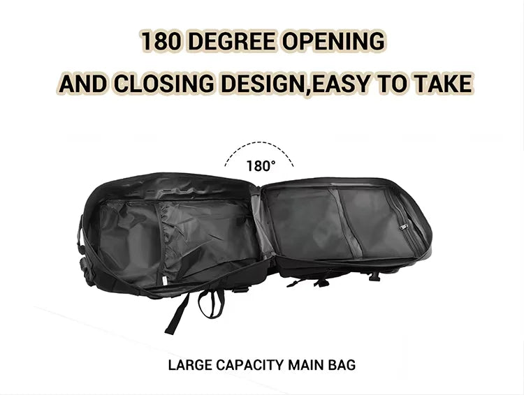 Hong BM-24M669 45L Waterproof Molle Tactical Backpack - detail 5