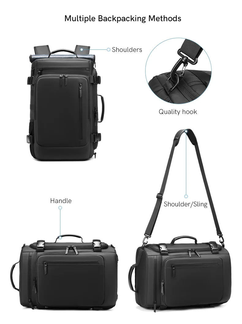 Kingsons KT6004W 39L Waterproof 17" Outdoor Backpack