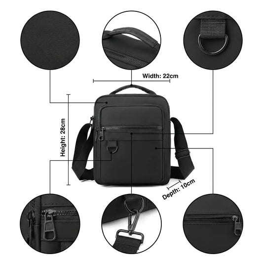 Backper Castor Crossbody Messenger Bag — view 2