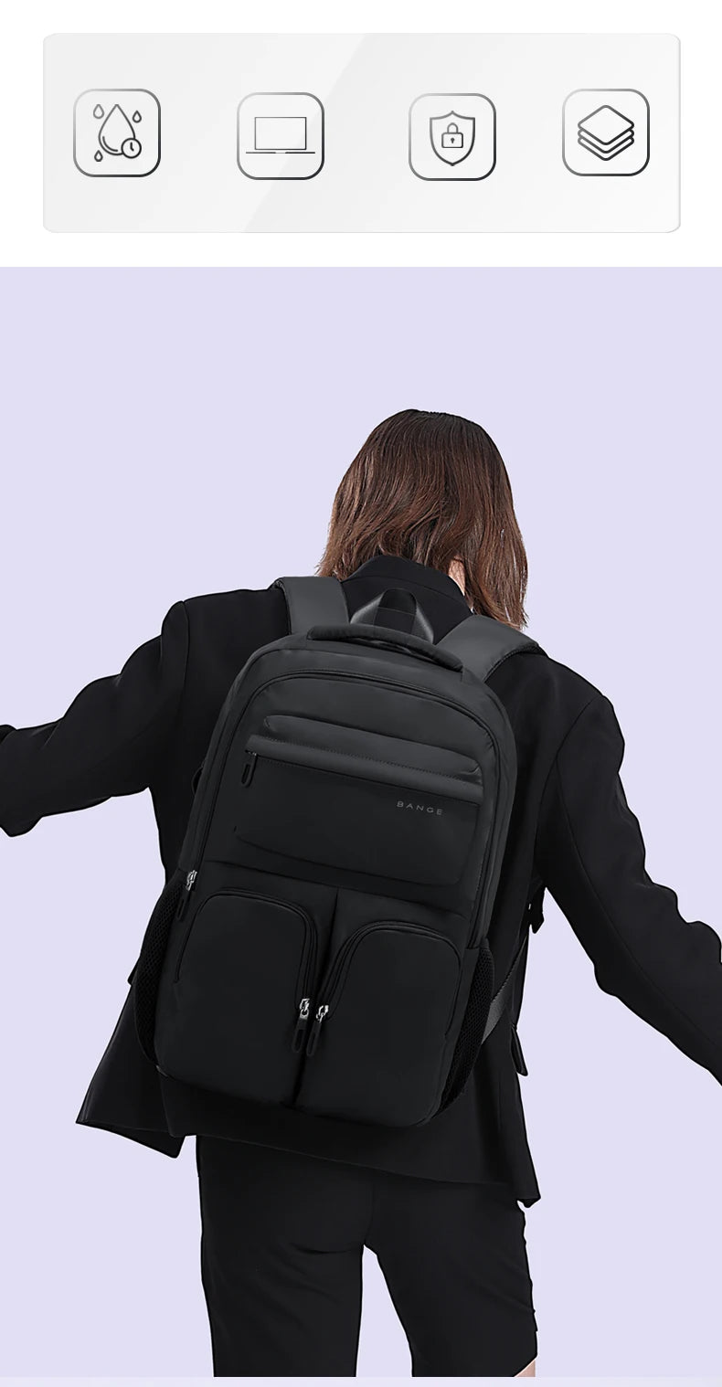 Bange Nebula 1807 Laptop Polyester Backpack
