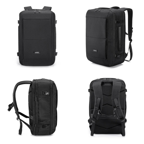 Kingsons waterproof travel backpack — front view