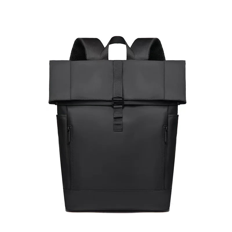 Helike flip backpack interior computer interlayer