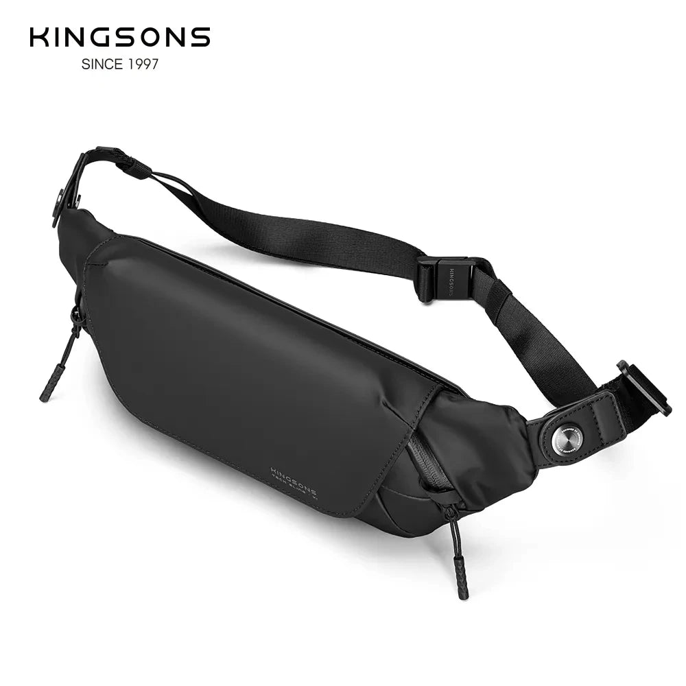 Kingsons KS3248W Waterproof Men's Crossbody Chest Bag