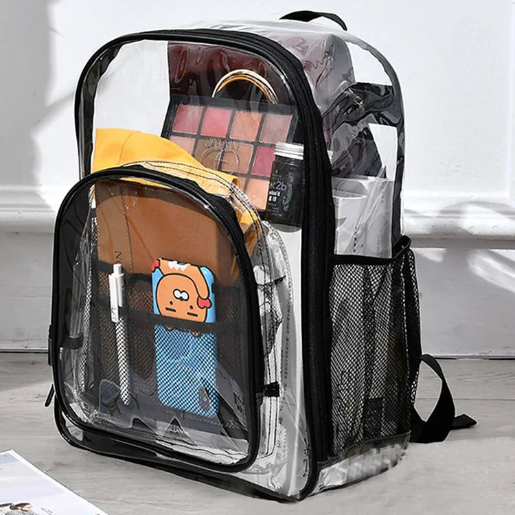 Keman KMA153 Geometric Kids Waterproof School Backpack A+ Image 1