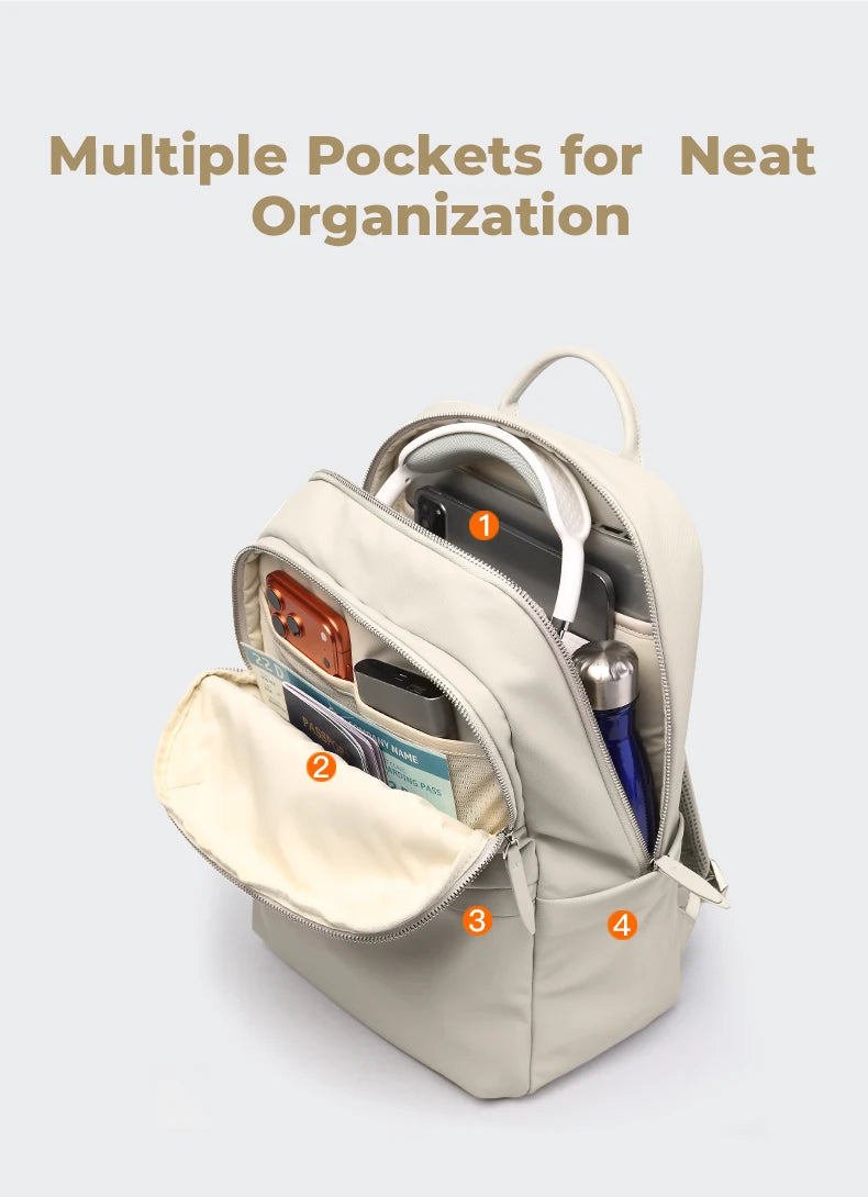 Bange LY506 Women's Laptop Backpack - USB Charging Port