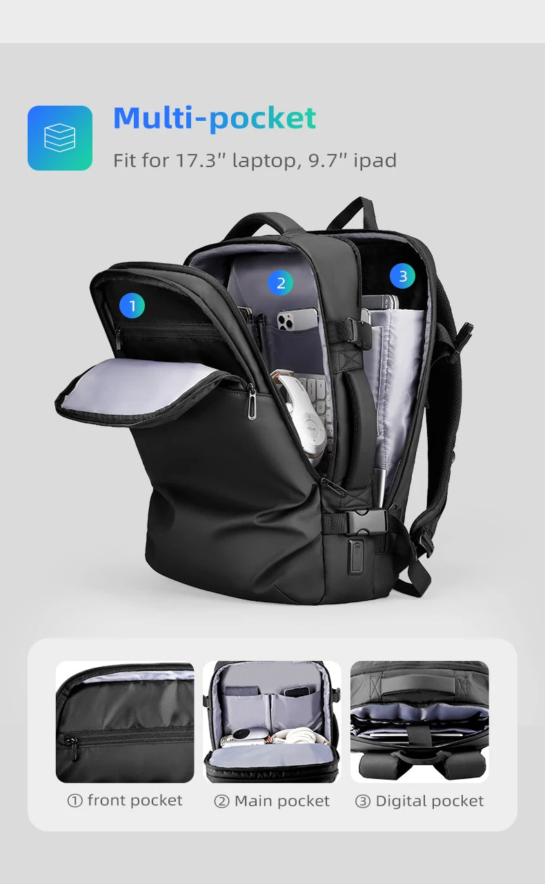 Mark Ryden Telescopium MR9711 Travel Oxford Backpack