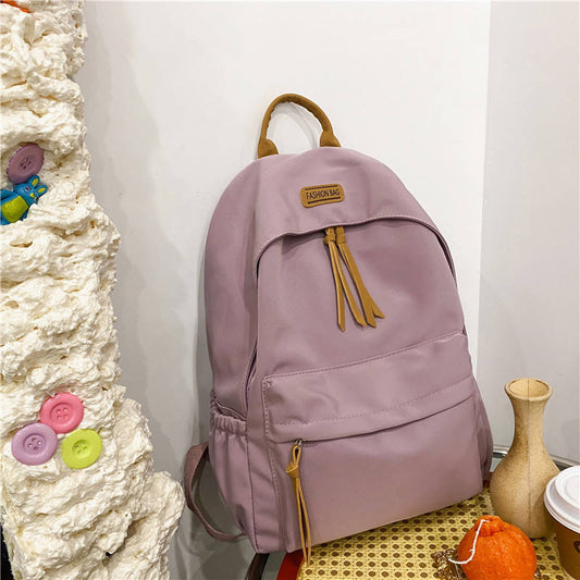 Aoede SJ8411SCH minimalist backpack side