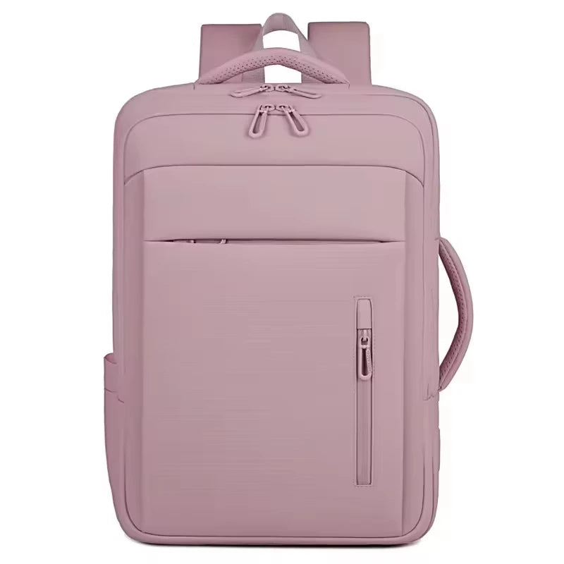 Keman KMMTS218-2 Expandable Business Waterproof Laptop Backpack with USB