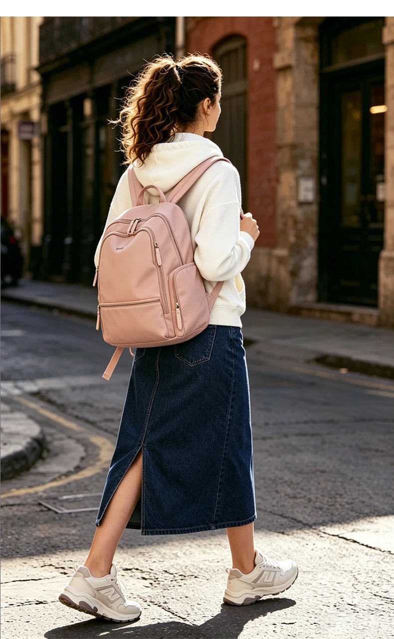 Bange LY507 Celeste Women's Laptop Backpack - Waterproof Feature