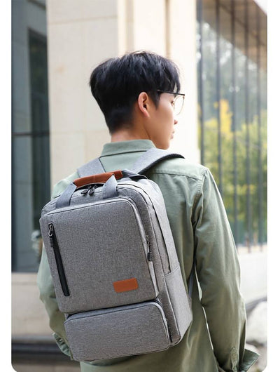 Atlas SJ8040SCH 3-piece backpack set front view