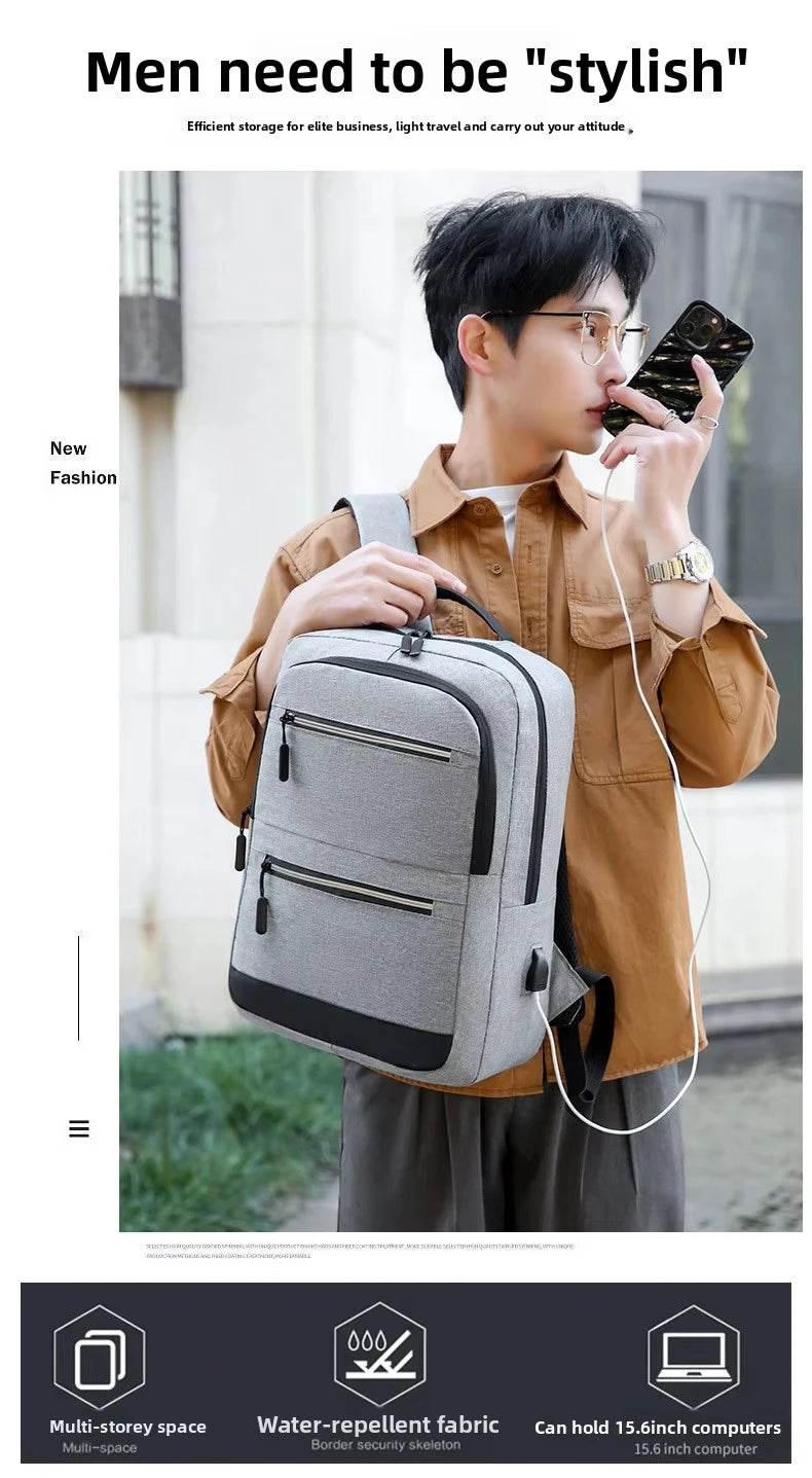 Keman KMZWXA02-1 Breathable Business Waterproof Laptop Backpack