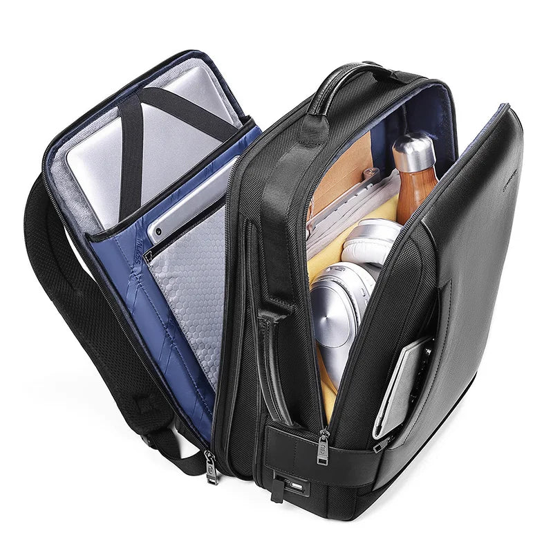 Mingao 1008 Anti-Theft USB Business Travel Laptop Backpack - detail 4