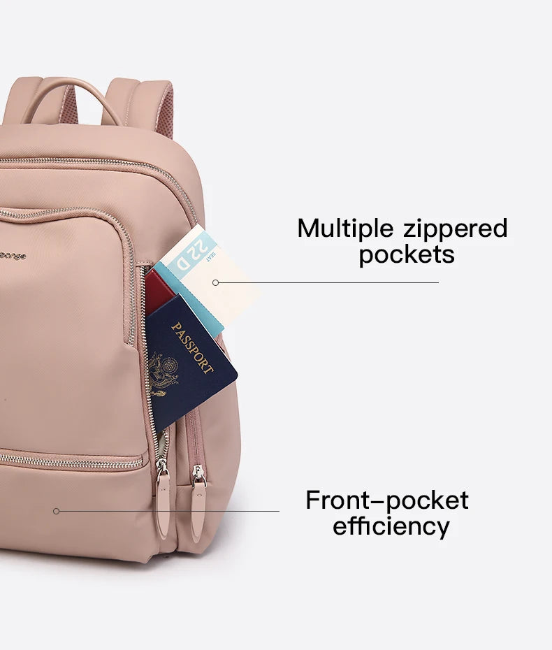 Bange LY507 Celeste Women's Laptop Backpack - Laptop Compartment