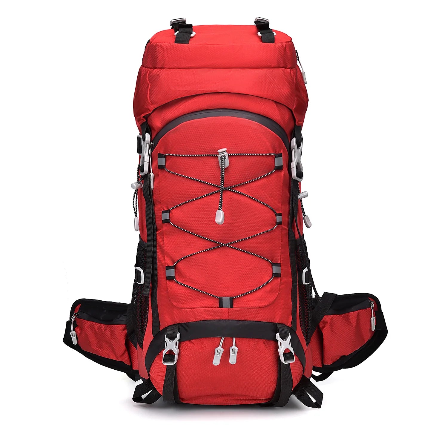 60L outdoor backpack patch decoration