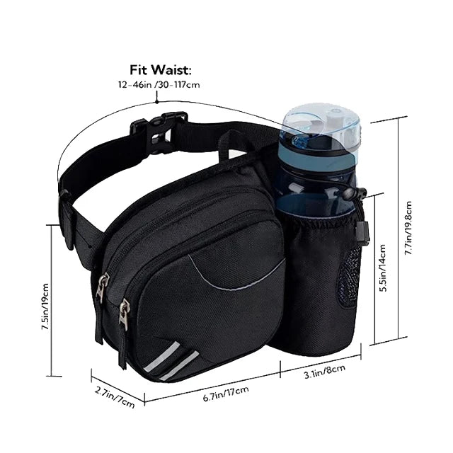 Backper Aldebaran Ripstop Waist Bag — angle view