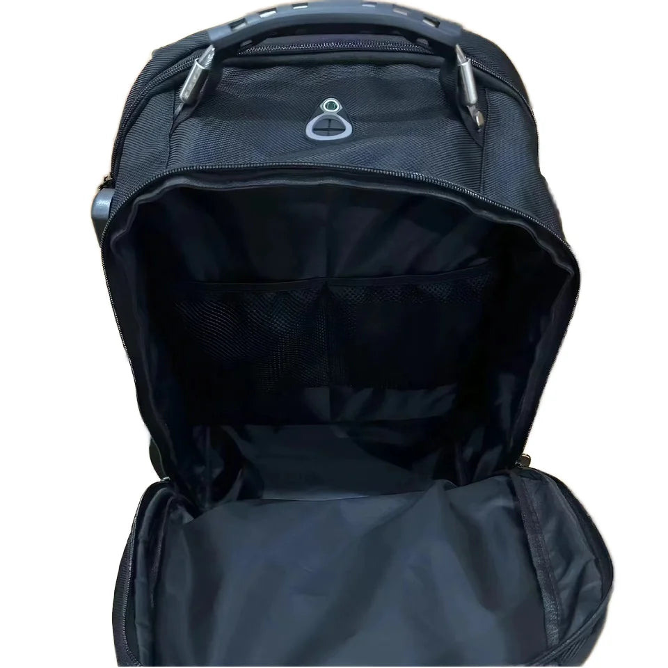 Oversized laptop backpack capacity view